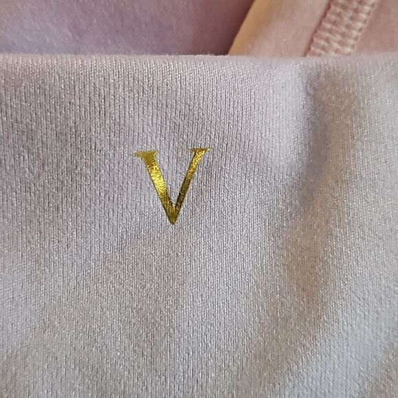 Victoria’s Secret High Rise Pastel Rainbow Side Pockets Yoga Pants Leggings Sz 8 - Picture 7 of 9